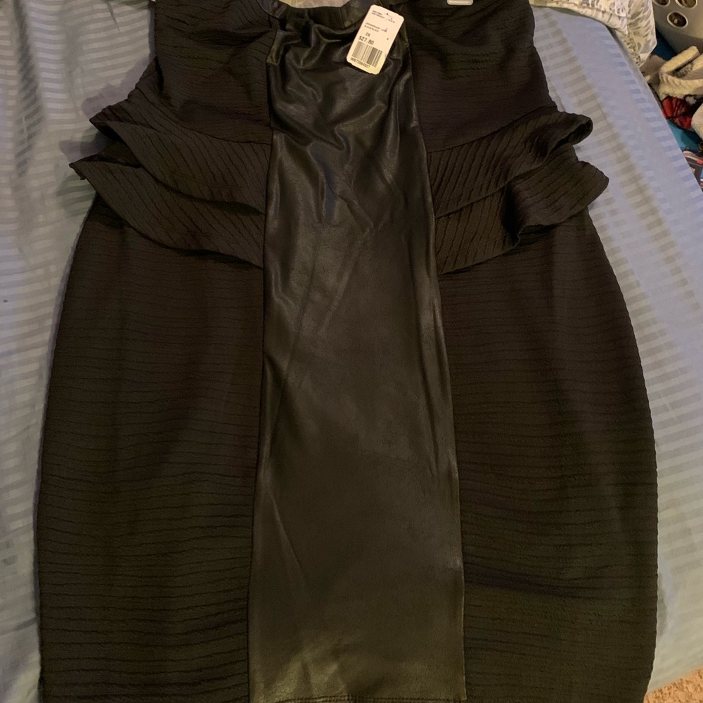Black Mini Dress